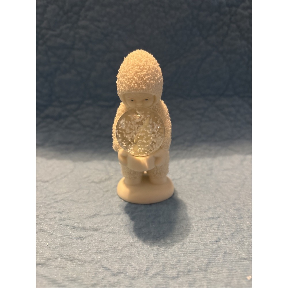 Department 56 Snowbabies "A Wish For Snow" #05713  Mint